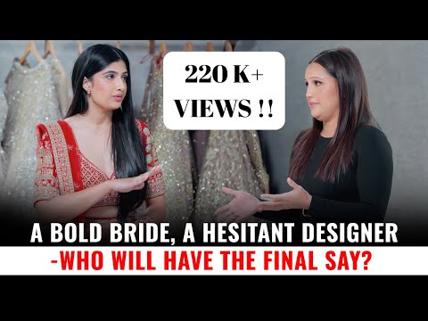 A Bold Bride, A Firm Designer—Who Will Win This Fashion Battle