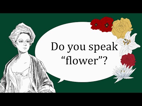 History of the Language of Flowers (Floriography)