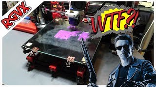 A 3D Printer Prints ...... ITSELF !! ( Self Replicating Terminator Style)