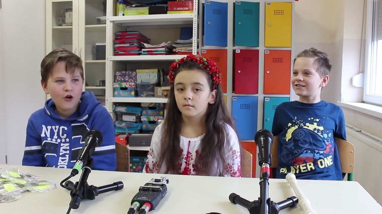 Nismo znali za Hrvatsku, OŠ Strahoninec, Čakovec