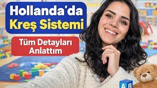 Hollanda’da Kreş Sistemi Nasıl? | Oyun Grubu, VVE ve Gastouderopvang Anlattım