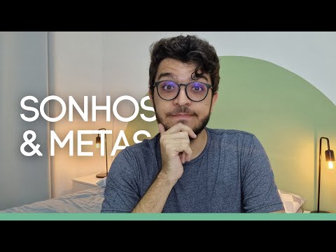 Quais são meus sonhos e metas morando sozinho? (#paposempauta)
