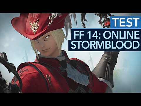 Addon Stormblood  für Final Fantasy 14 Online im Test