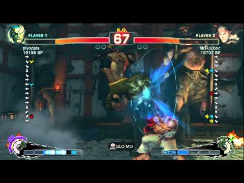 AFG [Sagat] vs MrFuji boc [Ryu] SSF4 Japanese Online Ranked Matches - TRUE-HD
