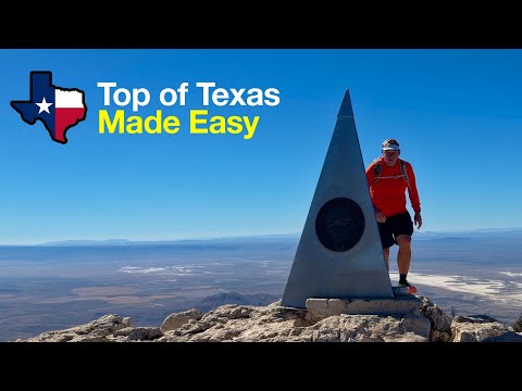 Hiking Guadalupe Peak – The Top of Texas