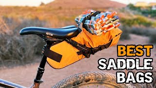 Best Bikepacking Saddle Bags for All Adventures 🚴‍♂️