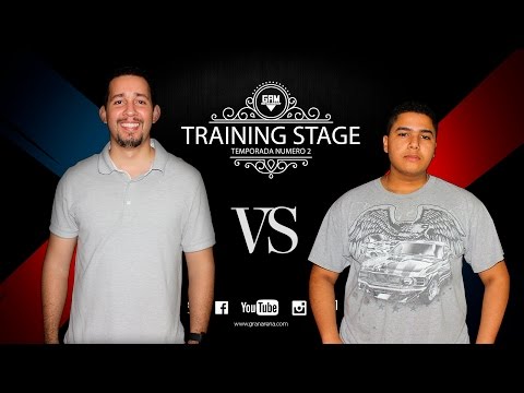 TrainingStage MR Estrella vs GAM MenaRD