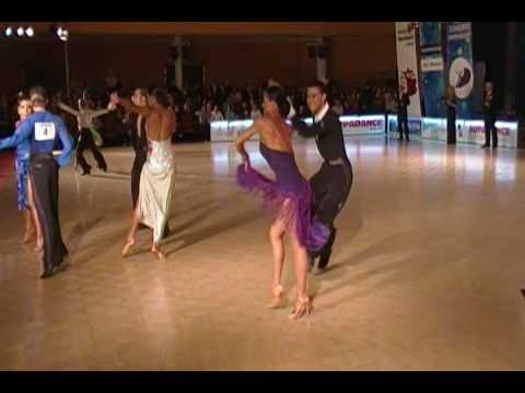 Tropicana Cup 2010 - IDSF Open Latin - 1/2 Samba - grupa 1