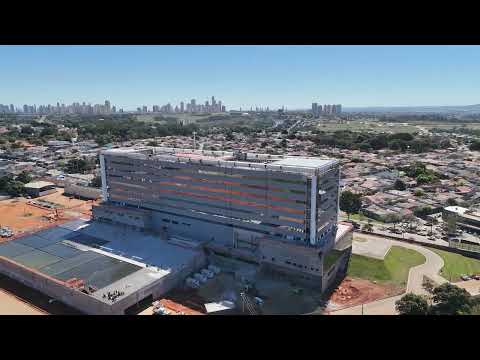 Hospital Estadual de Urgências de Goiás Dr. Valdemiro Cruz (HUGO)
