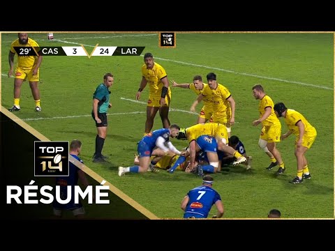 TOP 14 - Résumé Castres Olympique-Stade Rochelais: 31-30 - J14 - Saison 2021/2022
