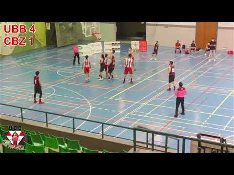 Unión Basket Barbastro vs Azulejos Moncayo CBZ