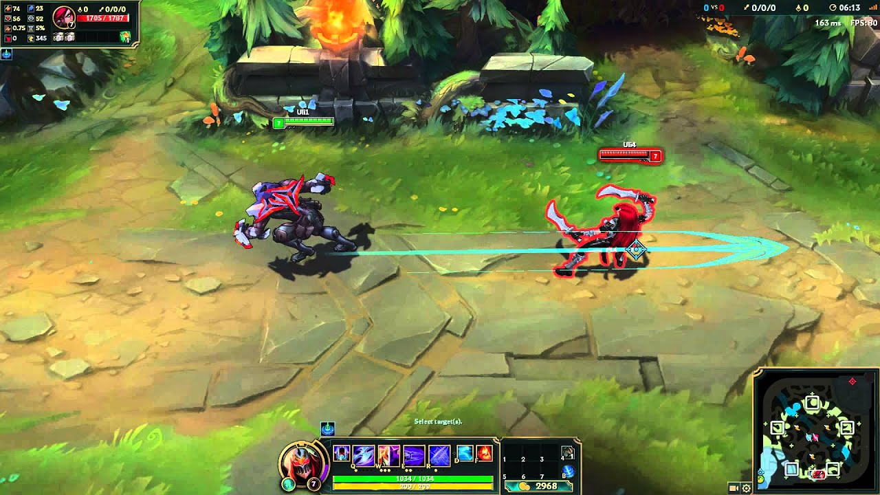 Liên Minh Huyền Thoại: Ra mắt trang phục Zed Siêu Phẩm