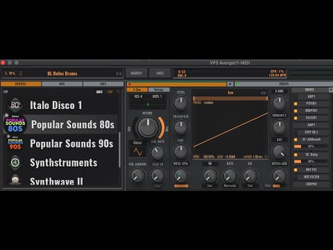 VPS Avenger: ROFO's Theme (1987) 🎢 Rollercoaster RMX 2021