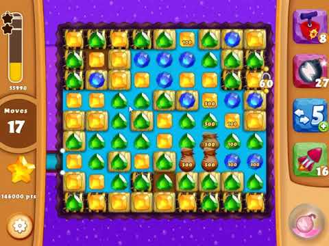 Diamond Digger Saga Level 1845 - NO BOOSTERS | SKILLGAMING ✔️