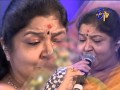 Swarabhishekam Chitra Performance Aakasaana Suryudundadu Sandhe Velaki Song 15th June 2014