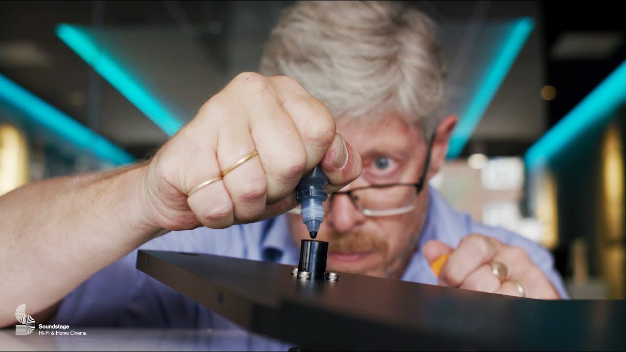 video Đầu đĩa than Linn Klimax LP12 chính hãng 0