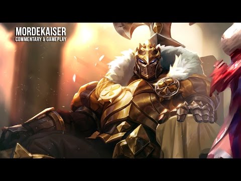 League of Legends - Mordekaiser Top Commentary & Gameplay