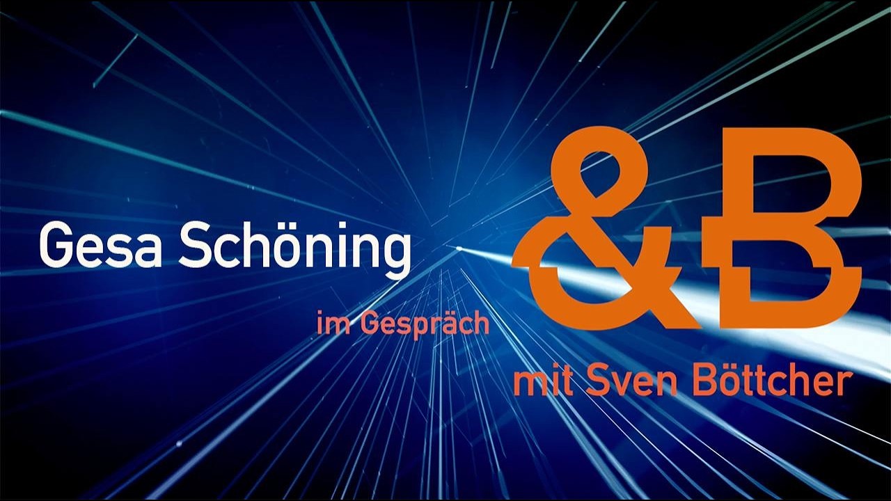 Besuch &B #17: Werdet friedenssüchtig! Gesa Schöning im Gespräch mit Sven Böttcher