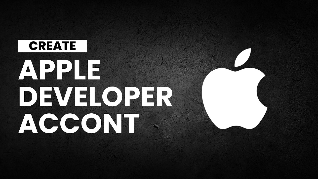 How to Create an Apple Developer Account (Step-By-Step)
