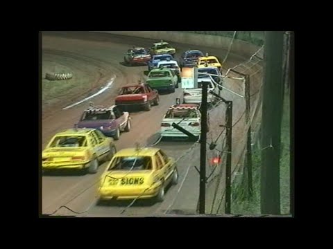 2001/02 Modified Production Challenge Series: Carina Speedway | 22nd December 2001