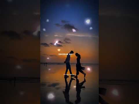 dhadkan hai kahin din hai 💖|aesthetic lyrics status | slowed reverb | #lofi #trending #sadstatus