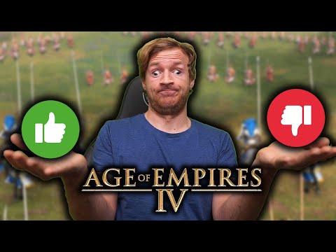PRO und CONTRA von Age of Empires 4 | AOE 4 Review | Steam Montag