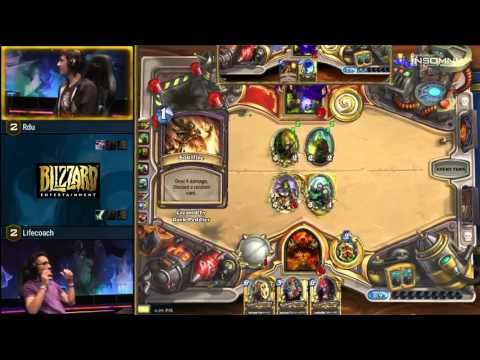 Hearthstone Lifecoach Vs RDU - Perfect Final -