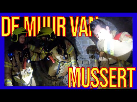 Muur van Mussert - VOLUNTEERS DUTCH FIREFIGHTERS -