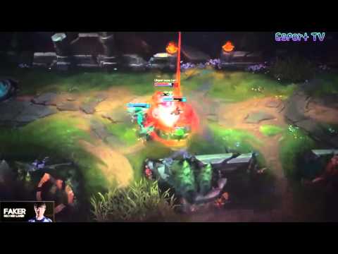 Faker Highlight on EU  | Faker Montage | God Faker