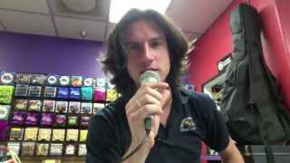 Video thumbnail for USB Microphone Q1U - Review & Test by Instrumental Music Center