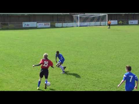 Hertford town eja u14 v Bishop's Stortford eja, 2-04-17, score 8-1