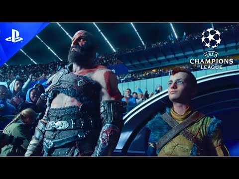 PlayStation x UEFA Champions League - TRAILER 2023