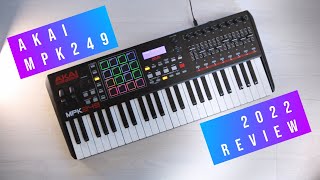 Video thumbnail for Akai MPK249 2022 Review by Upwards.