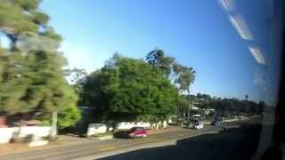 preview picture of video 'Coaster train ride from Oceanside to San Diego, California, USA'