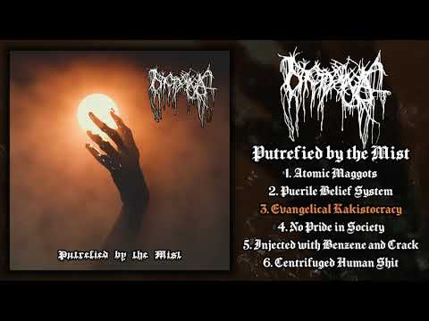 Nyctophagia - Putrefied by the Mist FULL EP (2020 - Goregrind)