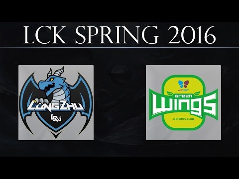 [Highlights] LZ vs JinAir G2 | Longzhu Gaming vs JinAir GreenWings G2 (14.01.2015) | LCK Spring 2016