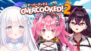 Re: [Vtub] 羽渕やむ&白羽ねむ&毒ヶ衣ちなみ Overcooked