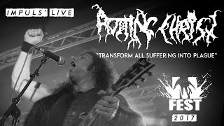 Rotting Christ - &quot;The Sign of Evil Existence/Transform all Suffering Into Plagues&quot; [IMPULS&#39; LIVE]