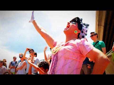 Celebration: Massive Flash Mob Sydney Opera House [BEST VERSION]