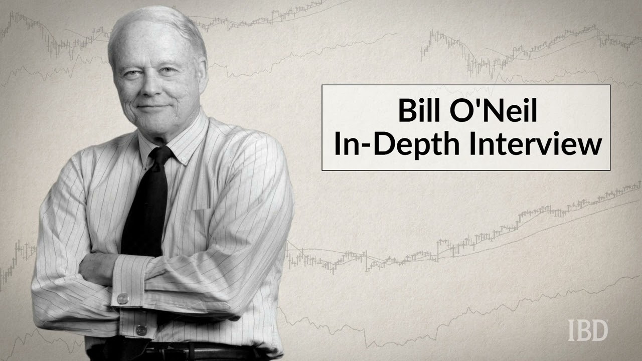 Bill O'Neil Archives: In-Depth Interview With IBD's Founder