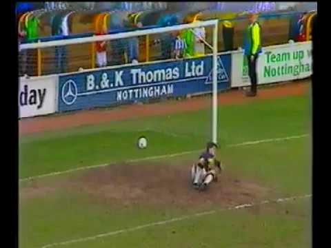 Mansfield Town 1-2 Hereford United | 20th April 1996