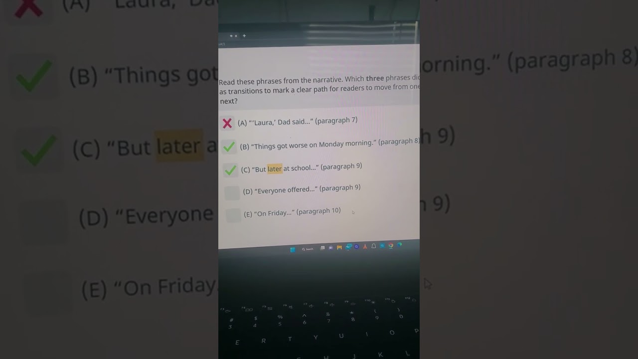 Time4learning correct and incorrect answers 3