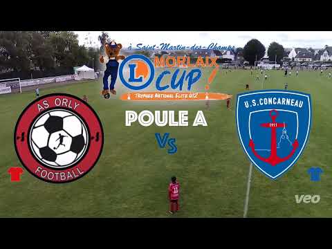 LECLERC MORLAIX CUP - AS ORLY vs US CONCARNEAU - POULE A - U12