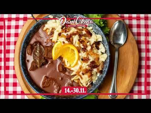 „Dani Okusa hrvatske tradicije – Dani Okusa zagrebačkoga kraja" 2025.g.