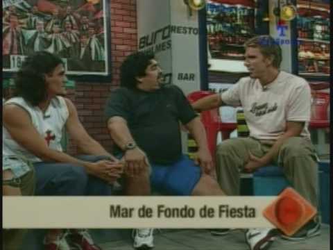 Maradona en Mar de fondo 2004 (segunda parte)