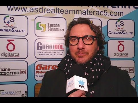 Real Team Matera sfida la vicecapolista Bernalda