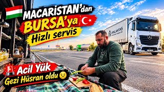 Macaristan / Bursa Acil Yük, Budapeşte Gezisi Hayal oldu.
