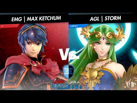 SmashDown Ultima Vol. 6  - EMG | Max Ketchum Vs. AGL | Storm - Winners Round 3