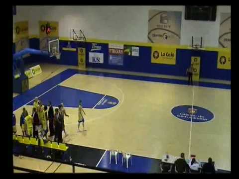 Liga Femenina 08/09 J20 La Caja de Canarias - Olesa Espanyol