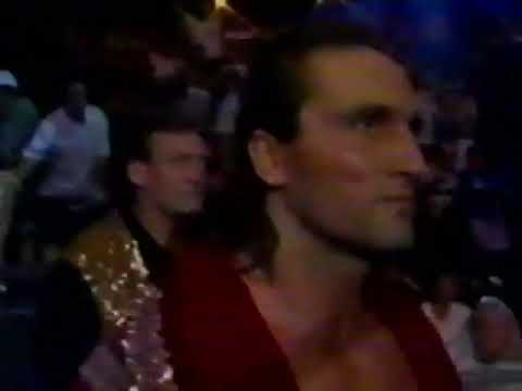 Pretty Wonderful (Paul Orndorff Paul Roma) vs. Frankie Lancaster Barry Houston - 12/3/1994 - WCW